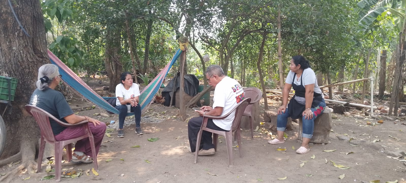 Visita a lideresas de las comunidades de Berlín